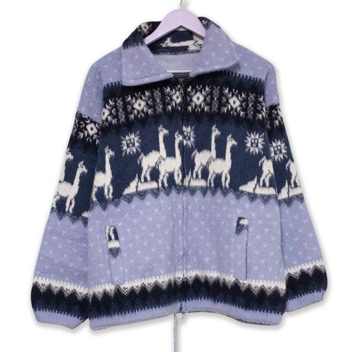 Maglione vintage azzurro - vintage,