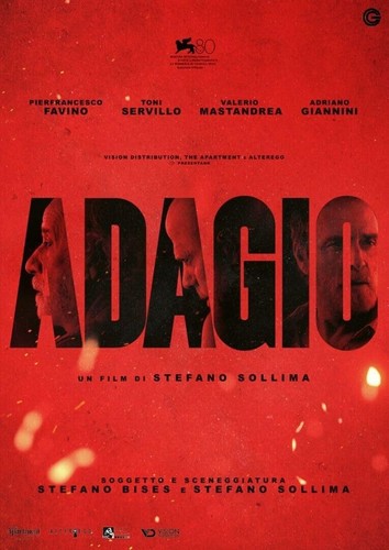 Dvd adagio stefano sollima - dvd,