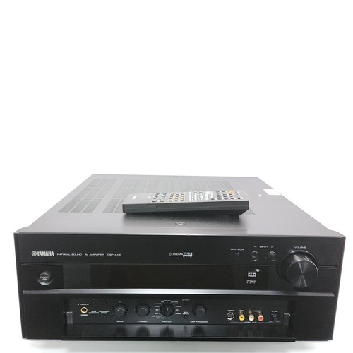 Amplificador yamaha dsp ax2 - amplificador, dsp-ax2