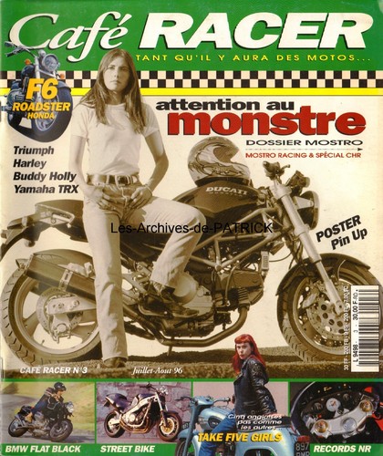 Café racer ducati 900 - café,
