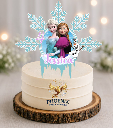 Cake topper congelato - topper,