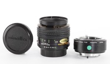 Minolta macro rokkor 5 50 - minolta,