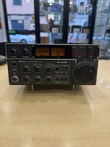 Ricettasmettitore icom 211e - ricettasmettitore, ic-211e