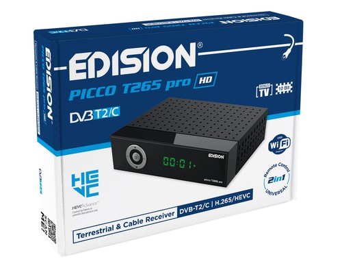 Edision picco t265 pro - edision,