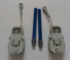 Kit tiranti Dx/Sx Bilanciamento porta lavastoviglie Beko Blomberg 1747740100