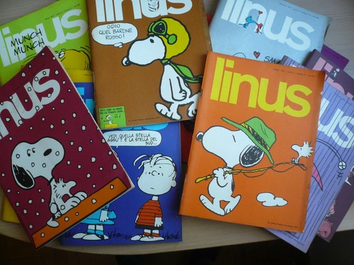 Linus annata completa 1972 - completa,