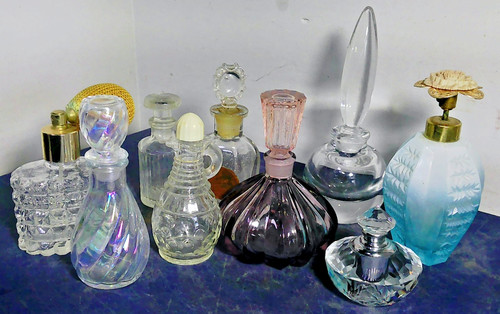 Bottiglie tappi profumo - e, in