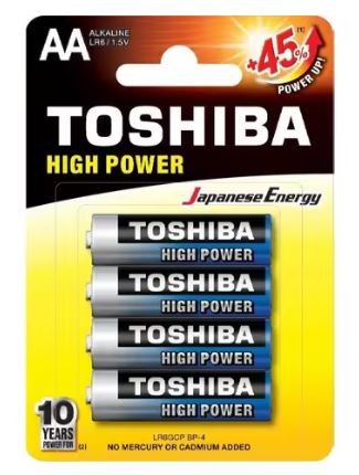 Blister pezzi batteria - 4,