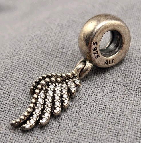 Pandora sterling angelo ala - sterling,