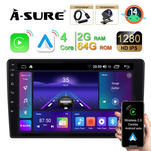 Dab 64g android carplay - android, 14