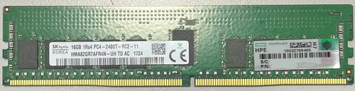 Barrette ram 16gb - 16gb, rdimm