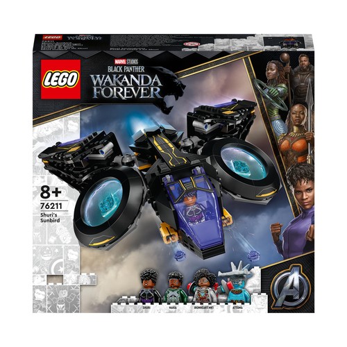 Lego marvel super heroes - super, 76211