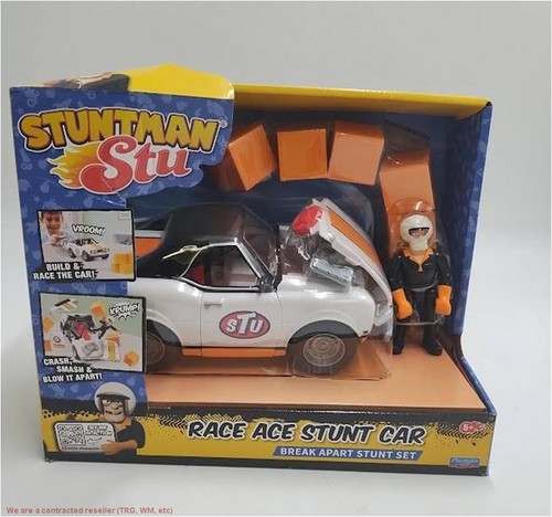 Stuntman stu race ace - stuntman,