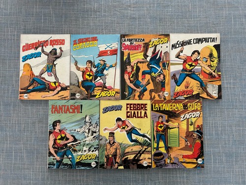 Lotto fumetti zagor - lotto,