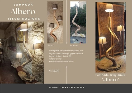 Lamapade artigianali angolo - artigianali,
