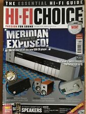 HI-FI CHOICE 06 MERIDIAN MARANTZ TANNOY DYNAUDIO SENNHEISER £2,99