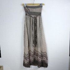 Vestitino VINTAGE  Taglia S Donna Cotone Casual Abito Woman  Dress Lungo Comodo