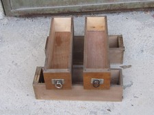 ANTICO LOTTO DI 4 CASSETTI