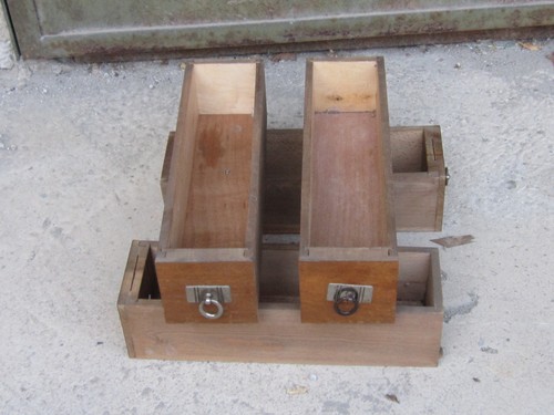 Antico lotto cassetti - lotto, 4