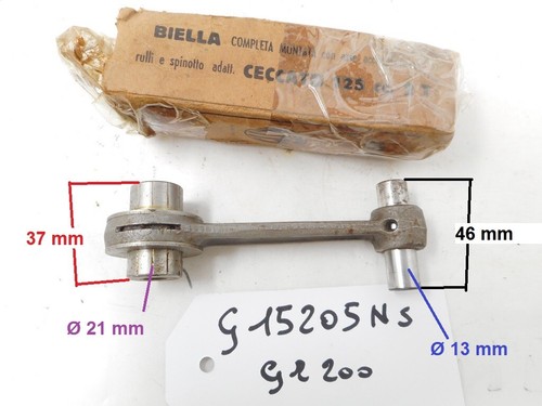 Biella motore completa - , ceccato