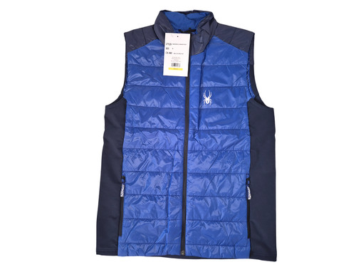 Spyder glissade vest - vest, uomo