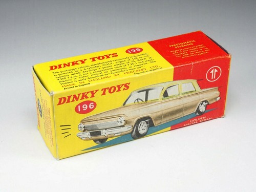 Dinky toys 196 boite - 196, copie