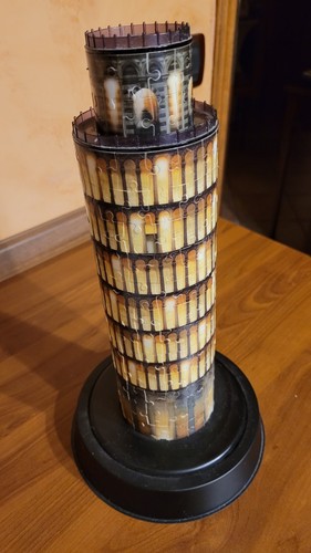Puzzle torre pisa con - di,