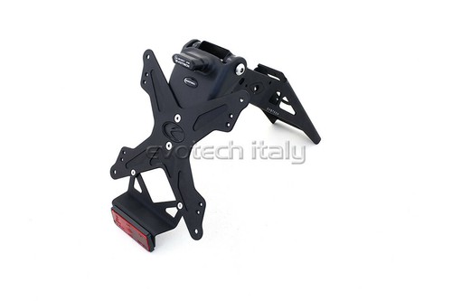Evotech portatarga regolabile - evotech,