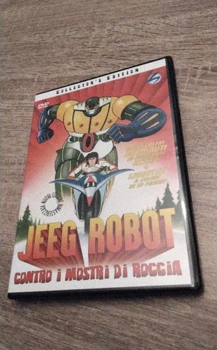 Dvd collector edition jeeg - dvd,
