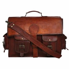 Uomo Originale Vintage Pelle