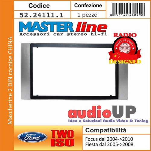 Mascherina autoradio din - mascherina,