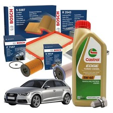Kit Tagliando 5LT Olio + 4