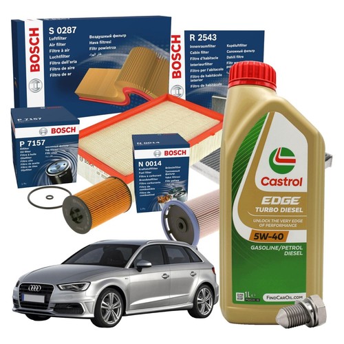 Kit tagliando 5lt - olio, 4