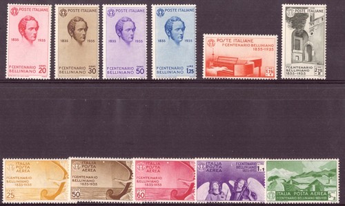 1935 centenario morte vincenzo - 1935,