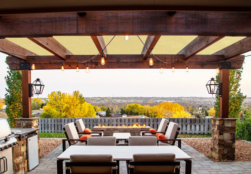 Pergola traspirante - traspirante, 90%