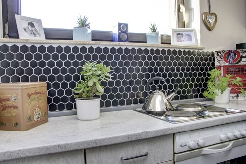 Ceramica mosaico cucina parete - mosaico,