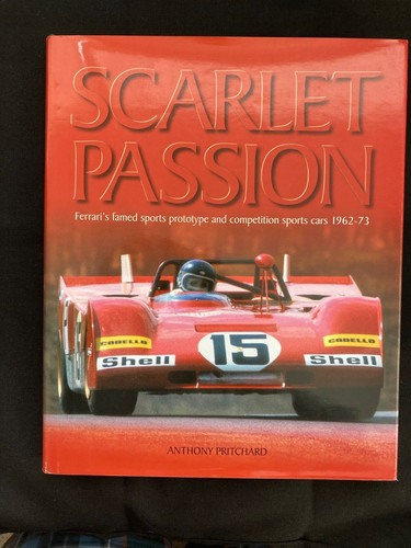 Scarlet passion ferrari s - passion,