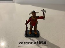 SOLDATINO INDIANO IN METALLO