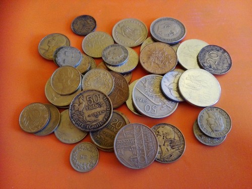 Lotto monete miste pre euro - lotto,