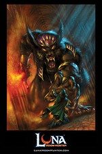 Stampa fine art LUNA