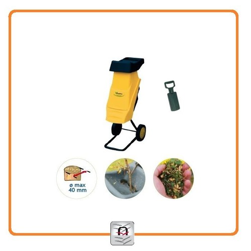Biotrituratore elettrico - biotrituratore,