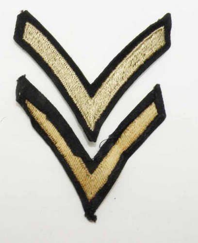Patch grado esercito wwii - us,