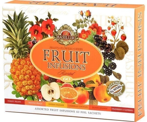 Infusi frutta assortiti - infusi,