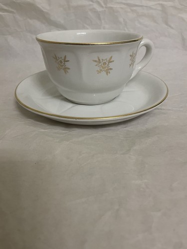 Tazza con piatto - tazza, s.