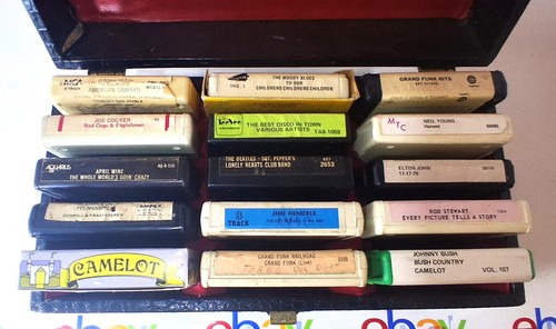 Vintage track cassette hard - track,