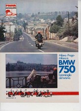 advertising TEST MOTO BMW 750 1977 MOTOTEDESCHE MAXIMOTO EPOCA MOTOSPORT