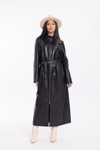 Cappotto lungo donna vera