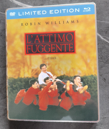 Attimo fuggente steelbook - l'attimo,