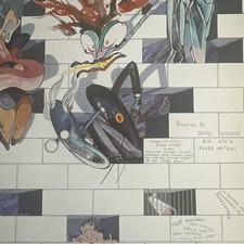 Pink Floyd The Wall UK 1979
