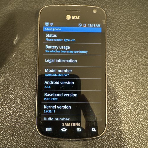 Smartphone samsung focus - smartphone,